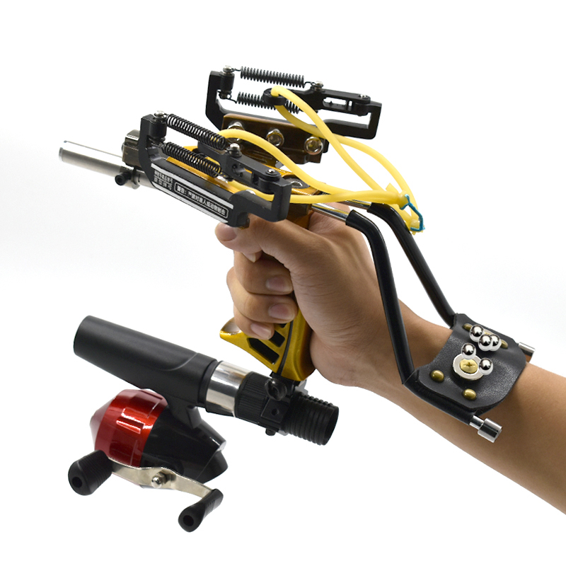 Conventional Reel - Fionda in metallo manuale aggiornata con
