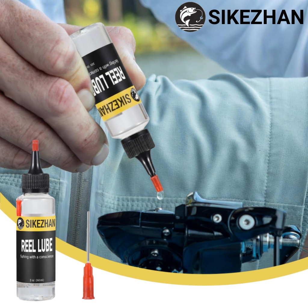 Reel Lubricant - Olio lubrificante di grado marino con