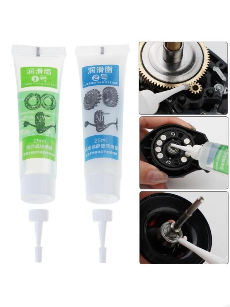 Reel Lubricant - grasso olio per mulinello da pesca