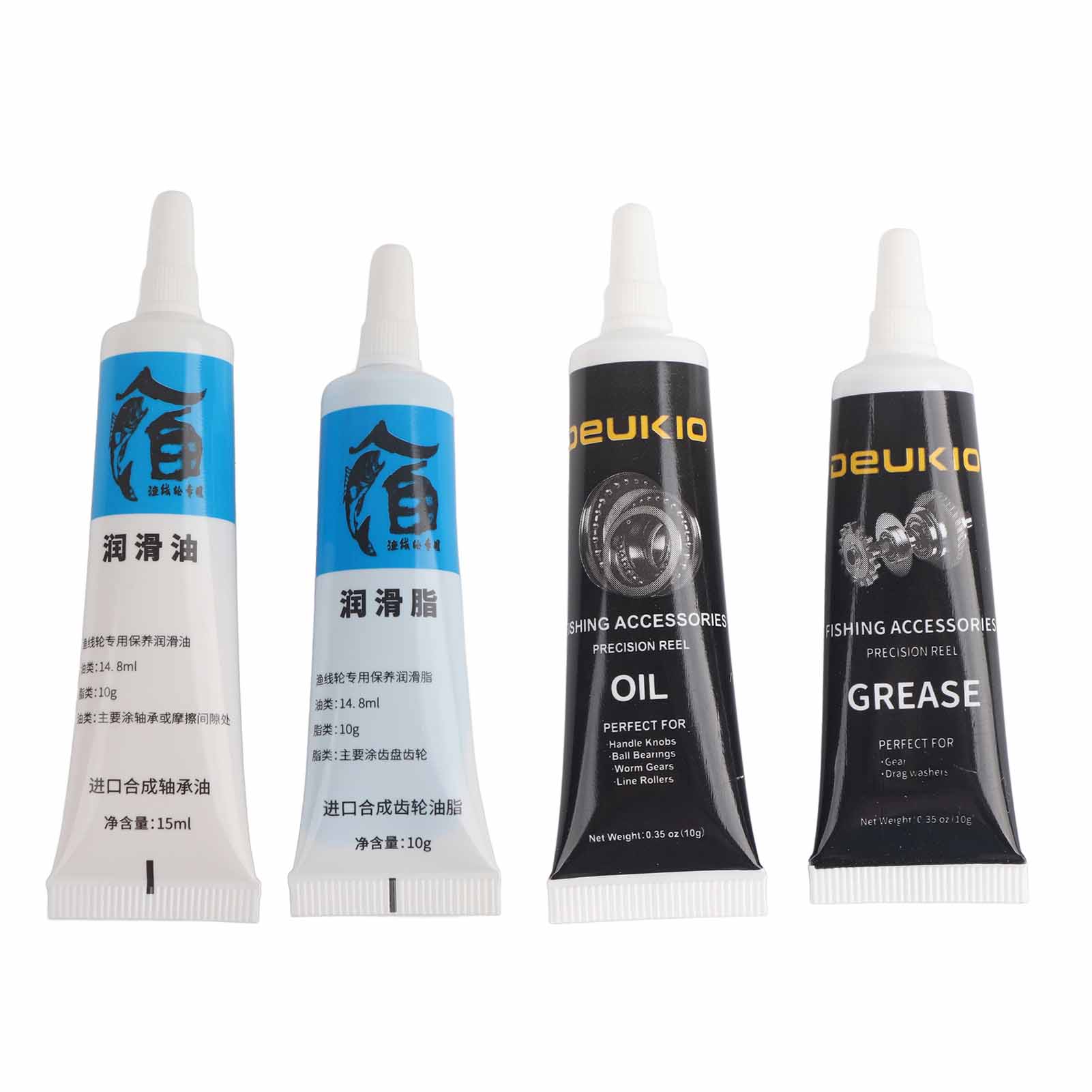 Reel Lubricant - Nuovo 2 pezzi lubrificante per olio