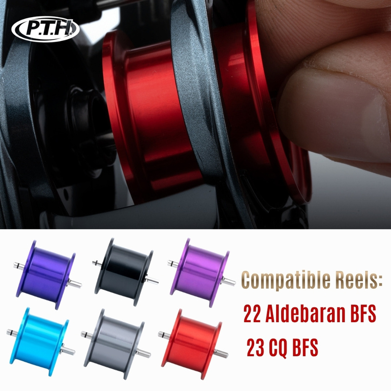 Reel Spare Spool - Bobina Leggera Modificata PTH Compatibile con