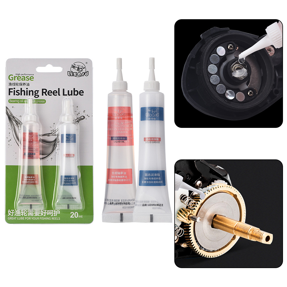 Reel Handle - Mulinello da pesca Grasso Reel Care