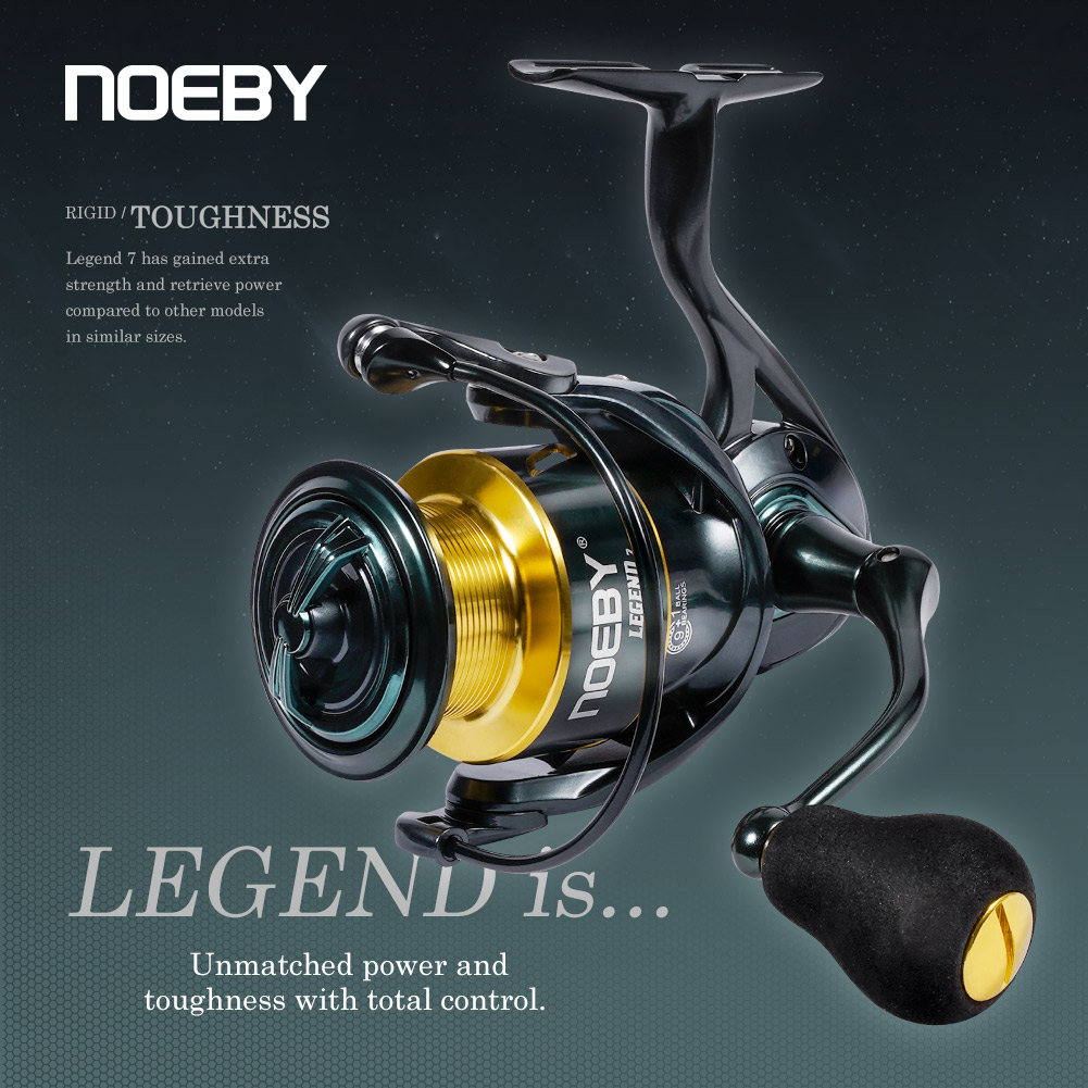 Noeby Mulinello da pesca Spinn - Kastking Reel Zephyr recensione e prezzo