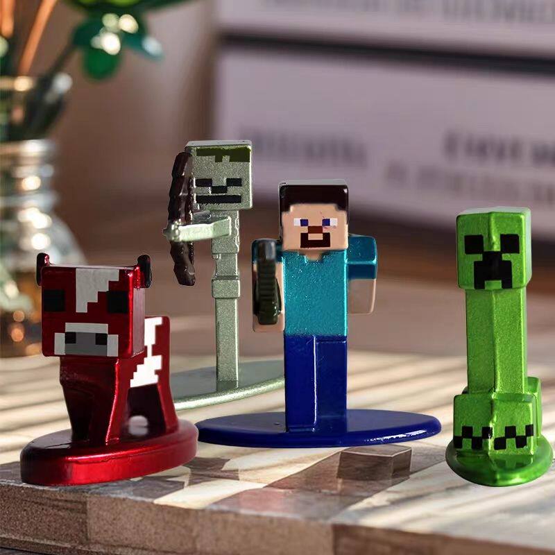Jada Minecraft Nano Metalfigs  - Reel Bag recensione e prezzo