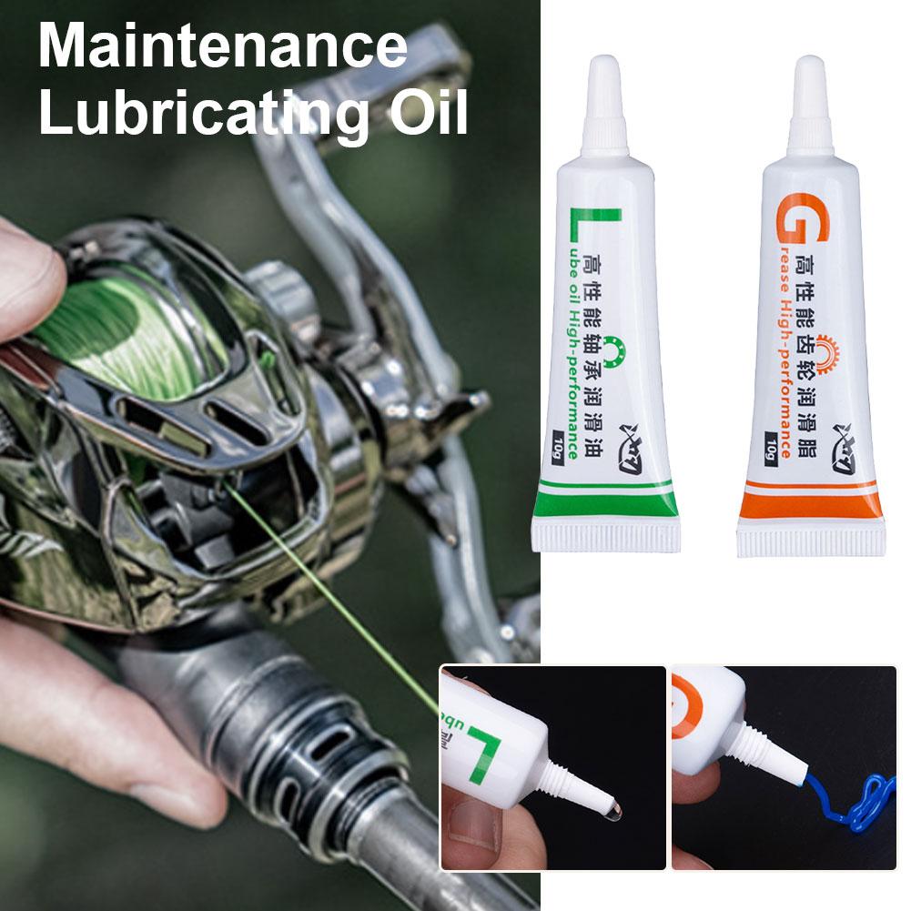 Set di Olio Lubrificante e Gra - Reel Lubricant recensione e prezzo