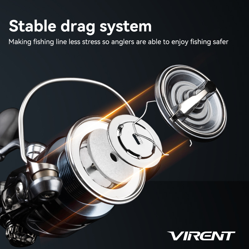 Mulinello da Pesca Spinning TS - Kastking Reel Zephyr recensione e prezzo