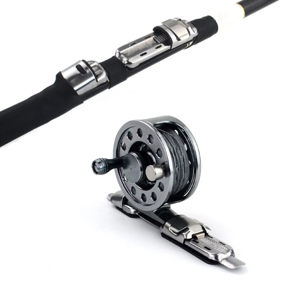 Sedile in acciaio inox mulinel - Conventional Reel recensione e prezzo