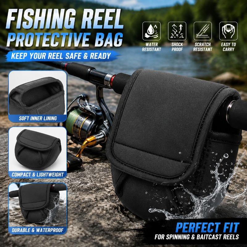 Borsa Protettiva per Mulinello - Spinning Reel recensione e prezzo