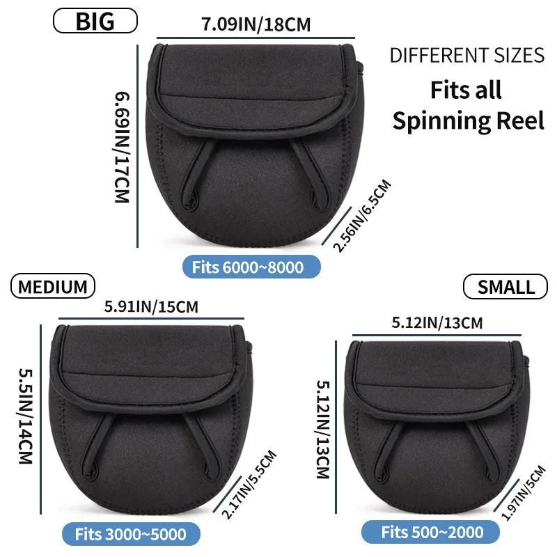 Borsa Protettiva per Mulinello - Spinning Reel recensione e prezzo