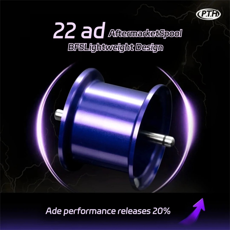 Bobina Leggera Modificata PTH  - Reel Spare Spool recensione e prezzo
