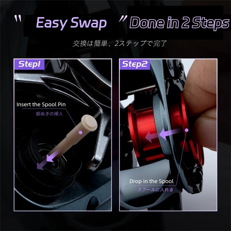 Bobina Leggera Modificata PTH  - Reel Spare Spool recensione e prezzo