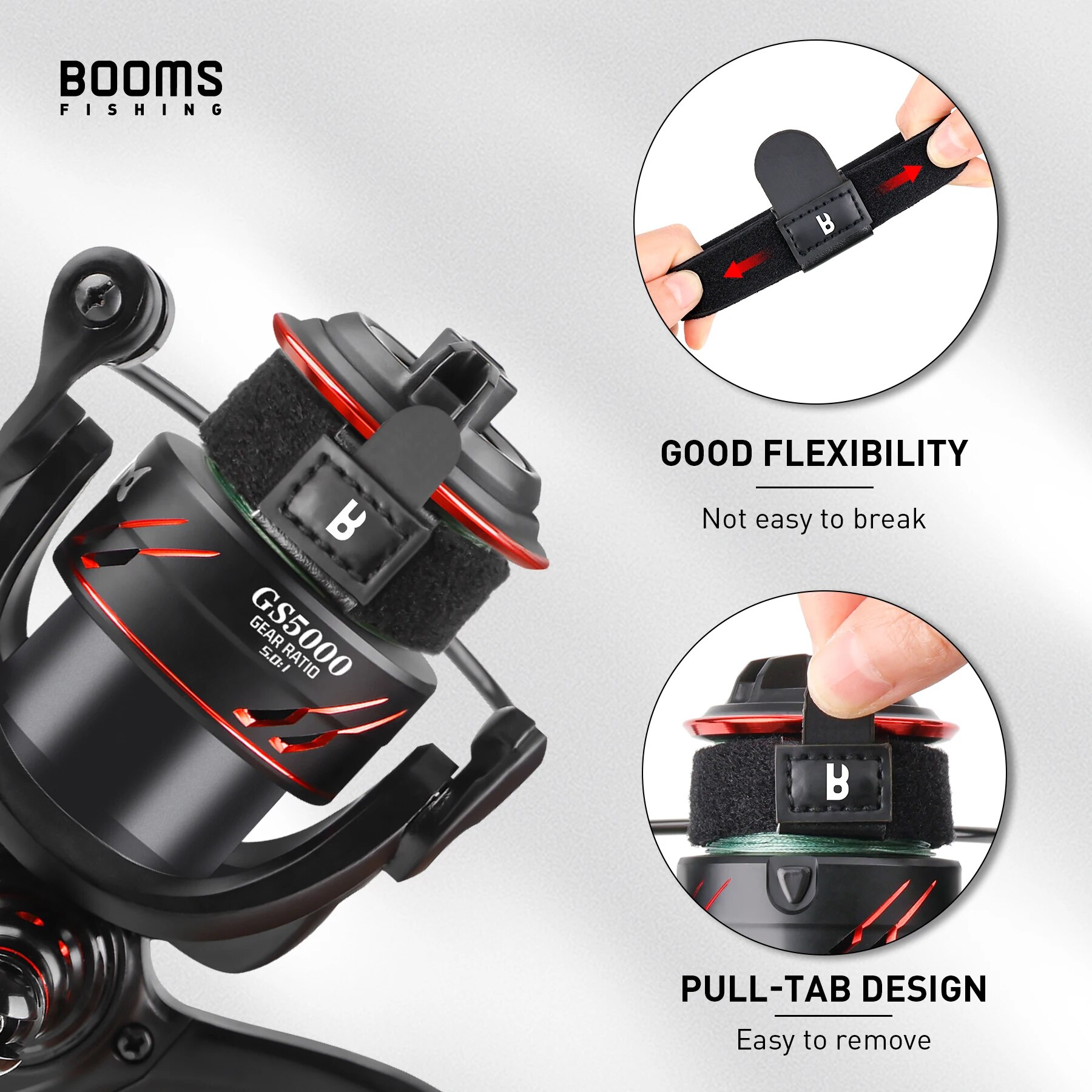 Booms Fishing SB1 4Pcs mulinel - Spinning Reel recensione e prezzo